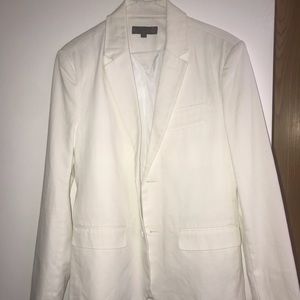 White blazer